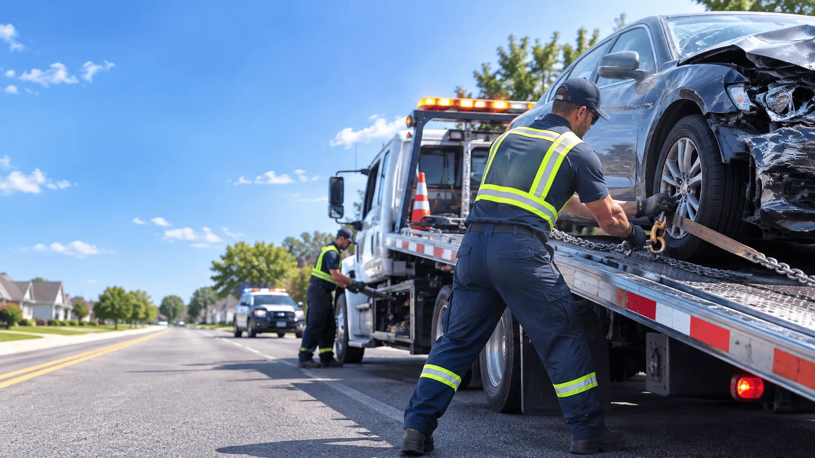 Accident Towing Service in Harper, TX near me